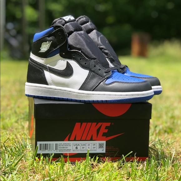 Jordan 1 “Royal Toe” - Picture 1 of 5